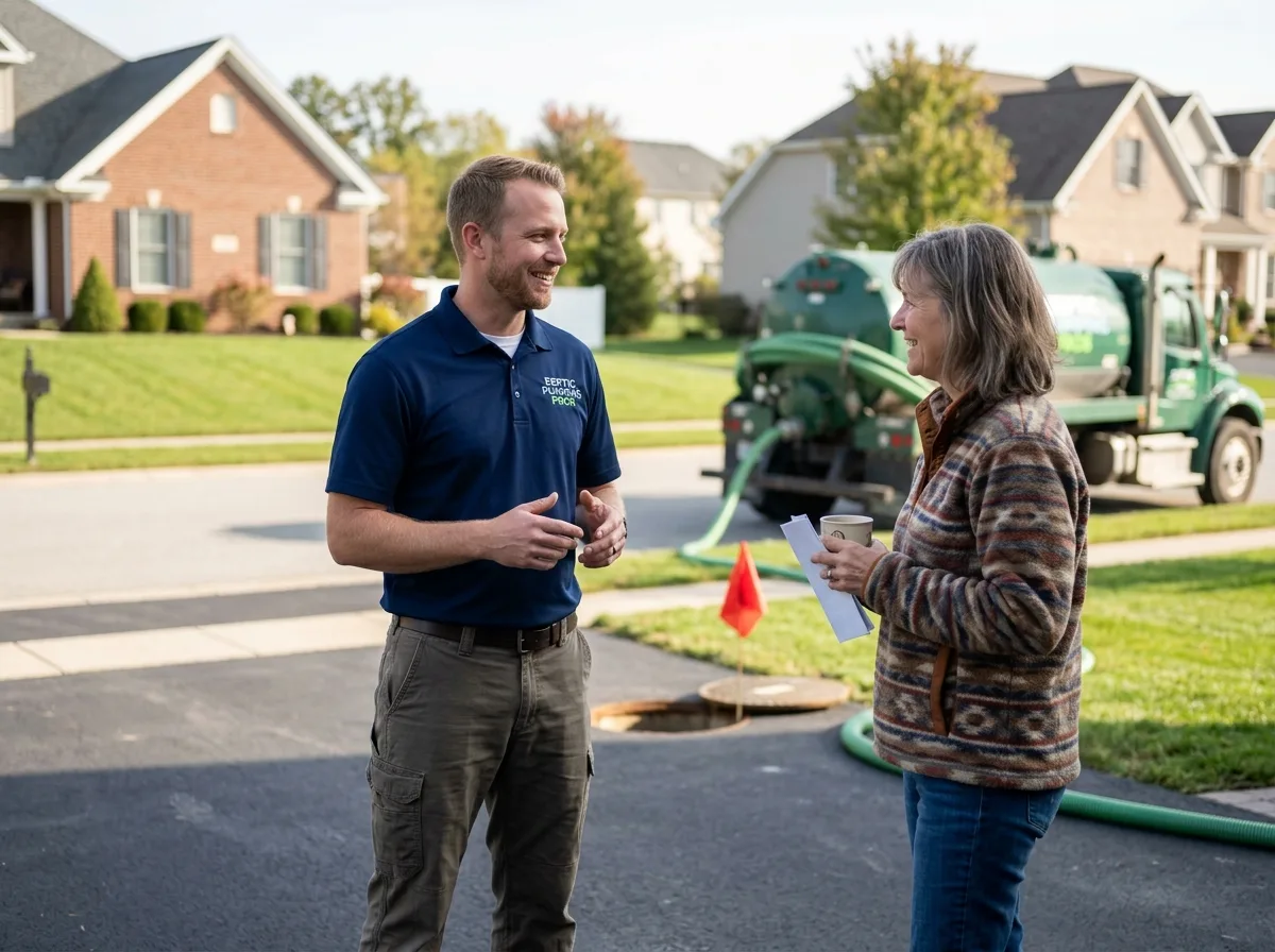 Emergency Septic Service in Scarbro, WV