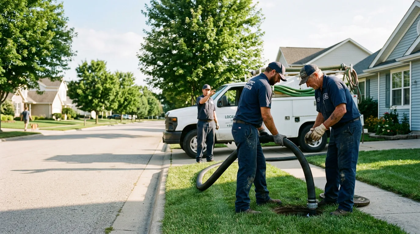 Emergency Septic Service in Scarbro, WV
